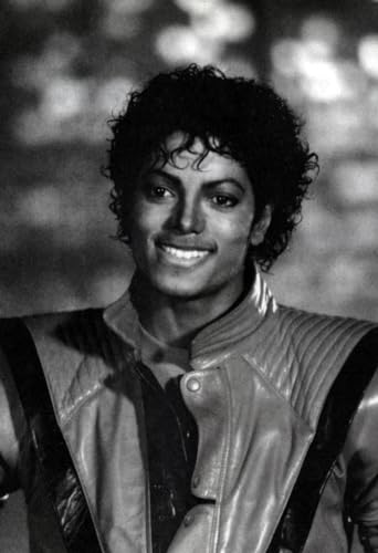 Artist Unknown Michael Jackson Poster, Thriller, King of Pop, Michael Jackson, Wall Art