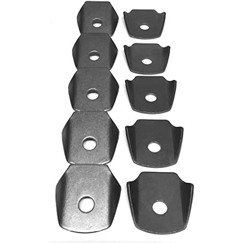 Trick Tabs-Weld Tabs with 3/8" Hole (10) Cover