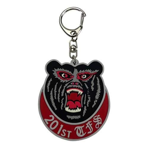 Porte-clés souple KBSK23010 Squadron rouge une idée cadeau pour passionné