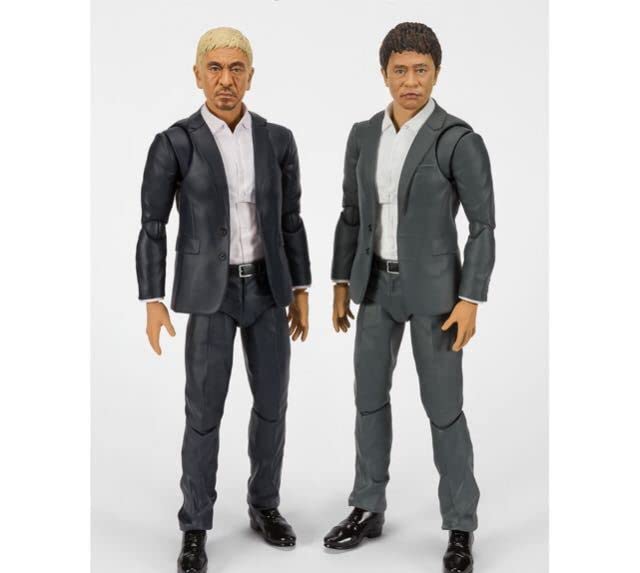 Amazon | SHFiguarts ダウンタウン 松本人志 浜田雅功 リアル  