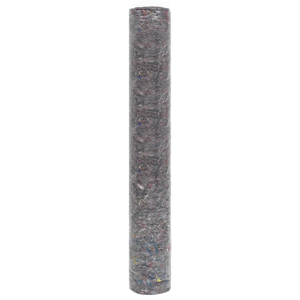 Fieltro Antideslizante de Pintor 2 Unidades 50 m 180 g/m² Gris 50 m,142696