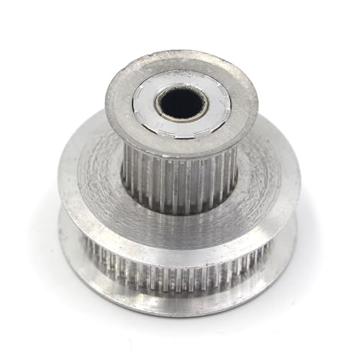 Image of 300DPI ZE500 Series Media Drive Pulleys for Zebra ZE500-4 ZE500-6 RH&LH Media Drive System 300DPI Only (P1046696-149 /P1046696-147)