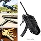 Verstellbarer Walkie Talkie Pouch, Radio Pouch Verstellbare, Tactical Radio Holster, Funkgerätetasche Tasche, Gürteltasche für tragbares Walkie-Talkie, Multifunktions Beutel Kasten Halter, 15x5x6.5cm