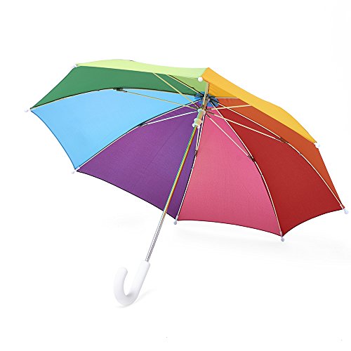 Fctry Hipsterkid Child Size Umbrella For Kids, Girls, Boys, Toddlers (Rainbow) #TOP2