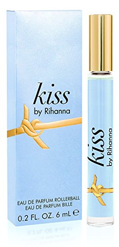 RiRi Kiss For Women 0.20 oz EDP Roller Ball By Rihanna