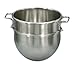 Alfa 60VBWL Mixing Bowl, 60 Quart, One Piece Construction, Satin Finish 304 Stainless Steel, NSF