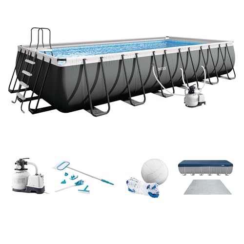 INTEX Ultra XTR 24 ft x 12 ft 52 in...