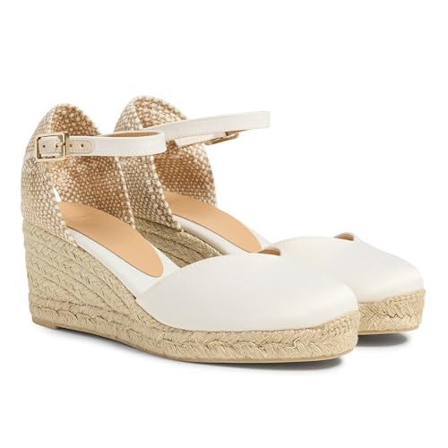Image of Castaner Women's Carina Wedge Platform Espadrilles