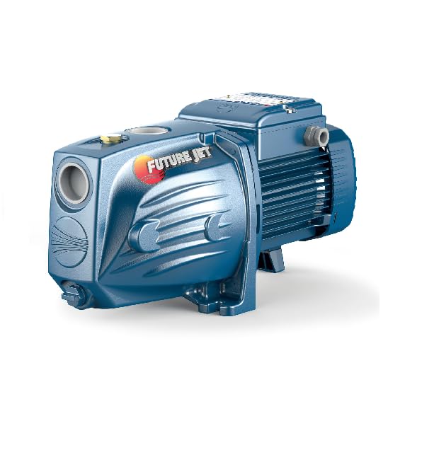ELETTROPOMPA POMPA AUTOADESCANTE PEDROLLO FUTURE JETm 2A-2B-2C INOX V230 MONOFASE (HP1.5 FUTURE JETM2A V230)