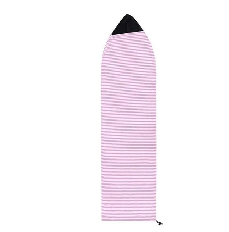 YIWMWIY Surfboard Sock Cover – Stretch Knit Protective Board Bag with UV Blocking & Scratch Resistance, Drawstring Closure, Fits Shortboard Longboard Hybrid, Sizes 6'0/6'6/7'0