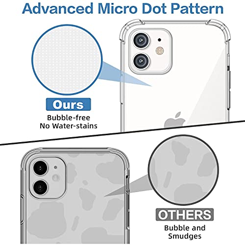 New&Teck - Cover Compatibile con iPhone 12/12 Pro