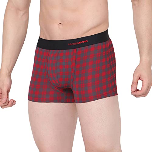 Image of Underjeans Men Cotton Blend Trunk