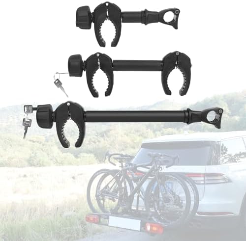 Support de cadre pour porte-vélos de 32 cm de long universel court
