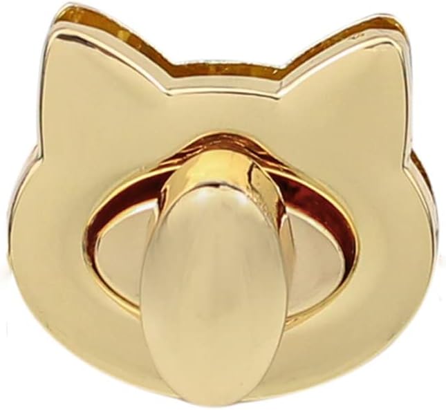 Alloy Turn Lock Lock Clasp Women Shoulder Bag Leather Handbags Accessories(D)