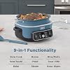 Ninja MC2001 PossibleCooker PRO Plus, 8.5-QT Multicooker, 9 Functions, Slow Cook, Sear, Sauté, Proof, Pasta/Rice, Replace 16 Kitchen Tools, Oven-Safe Ceramic Pot, 1400-Watt, Blue (2026 Release) #2