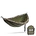 ENO - Eagles Nest Outfitters DoubleNest Camo Lightweight Camping Hammock, 1 to 2 Person, Realtree Edge: Olive