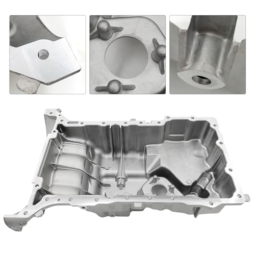 VANPERT 2700107600, 2700100113 Engine Oil Pan fit for Mer-cede-Benz CLA250 GLA250 GLA45 AMG 2014 2015 2016 2017 2018 2019 2020 2.0L - Image 6