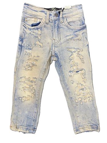 Kids Super Stretch Antique Jeans (JS1208K)