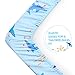 UOMNY Crib Sheet for Baby Boys Shark Fitted Crib Sheets for Standard Crib and Toddler Mattresses Ocean Crib Mattress Sheets for Daycare 52 x 28 Blue
