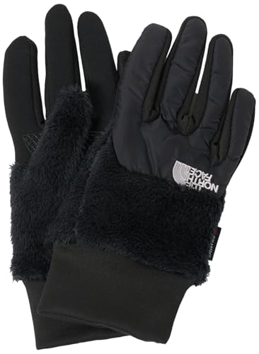 [ユナイテッドアローズ グリーンレーベル リラクシング] THE NORTH FACE＞デナリイー チップ グローブ 36374990187 0930 BLACK(09) S