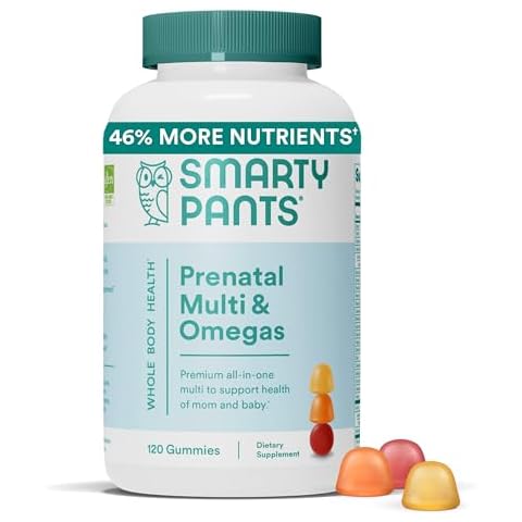 SmartyPants Prenatal Gummy Multivitamin Cover