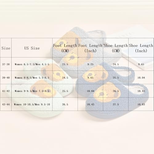 Memory Foam Bear Slippers for Women Cozy Fuzzy Plush Indoor Animal House Slippers with Non Slip Sole Cute Cartoon Mama Teddy Design Available in Pink White Gray Navy2