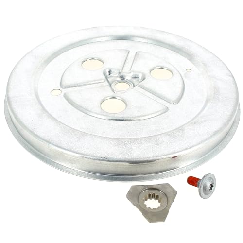 POULIE TAMBOUR MALICE DIAM 26.7 CM POUR LAVE LINGE BRANDT - 52X6225