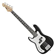 Free Jack Cable and Gig Bag Classic Black Finish Perfect Bass For Younger Beginners Crisp Clear Tone & Punchy Low End Depth Built From Lightweight Woods For Comfort & Playability