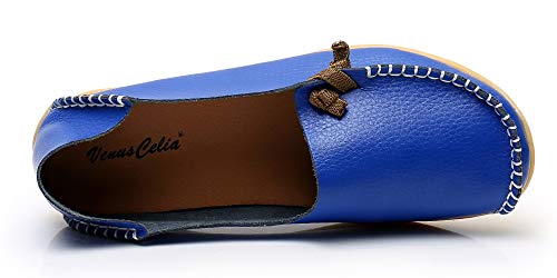Image of VenusCelia Women's Comfort Walking Cute Flat Loafer