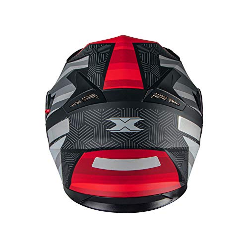 Capacete Texx G2 Trento Vermelho 56