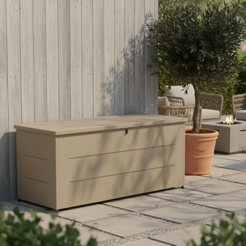 Coffre de jardin 800L pour résoudre le manque de rangement extérieur