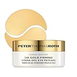 Peter Thomas Roth 24K Gold Pure Luxury Lift and Firm Hydra-Gel Women's Eye Patches, 60 Count