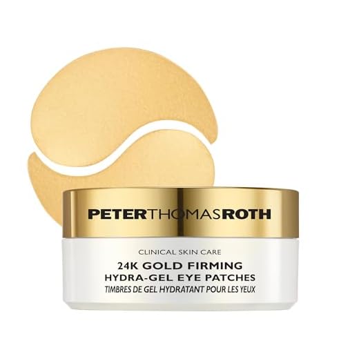 Peter Thomas Roth | 24K Gold Pure Luxury Lift & Firm Hydra-Gel Eye Patches | Anti-Aging Under-Eye Patches, Help Lift and Firm the Look of the Eye Area