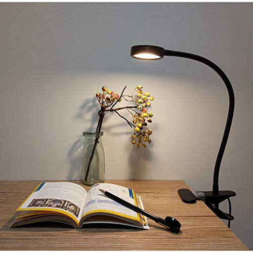 Lepower 9 Led Book Light Clip On Reading Light, Portable Music Stand Light+Night Light Clip On For Desk #TOP5