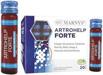 Artrohelp Forte Hydrolysed Collagen, Omega 3, Glucosamine, Chondroitin, Rose hip, Nettle, Hyaluronic acid & vitamins | 20 vials (20 x 10 ml)