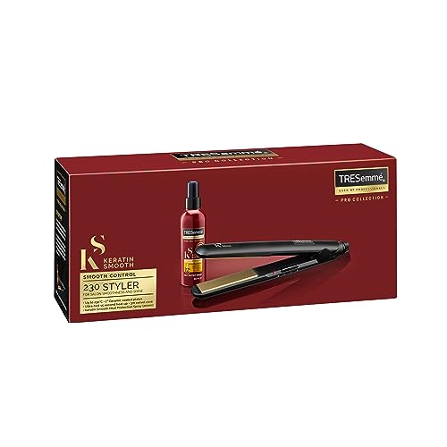 TRESemmé Keratin Smooth Control Straightener - Black - Image 2