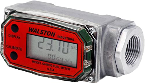 Walston Industrial GH-5630 Digital Fuel Meter