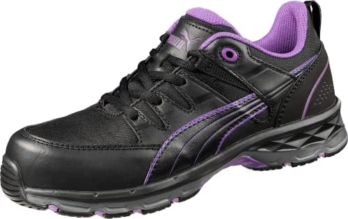 PUMA Safety Women's Motion Protect Stepper Low Work Shoes Composite Toe  Slip Resistant EH, Black-Purple : Amazon.nl: Fashion