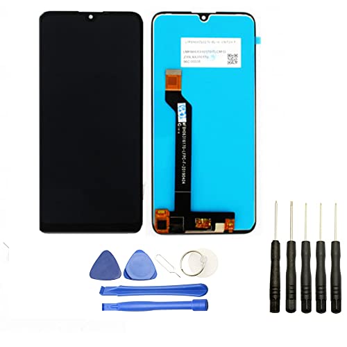 Visiodirect® Ecran Complet: Vitre Tactile + Ecran LCD Compatible avec Wiko View 3 Taille 6.26