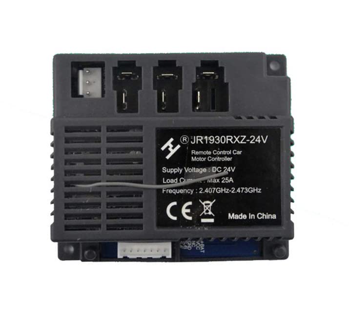 JR1930RXZ-24V Control Box Receiver Match 2.4G Bluetooth Remote Control, Mainboard Motherboad Accessories Kids Ride On Car Circuit Board Replacement Parts