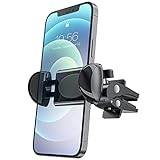 【Fácil de Instalar y Desmontar】 Nuestro soporte universal para teléfono móvil se instala y ajusta mediante un tornillo, y la junta esférica ajustable permite una rotación de 360°. Ya sea que usted está haciendo una llamada, la navegación, que puede traer la mejor visión de la conducción y la seguridad. Además, la cabeza esférica y la tuerca están hechas de material antideslizante, que puede mantener el soporte del teléfono del coche estable cuando se ajusta el ángulo del soporte del teléfono.