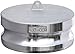 IrrigationKing RKDP-400 DP Type Aluminum CAMLOCK Dust Plug, Metal, 4"