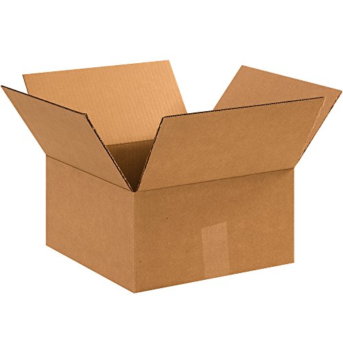 Image of Tape Logic Shipping Boxes Heavy Duty 12 inchL x 12 inchW x 6 inchH, 25-Pack | Corrugated Cardboard Box for Packing, Moving and Storage