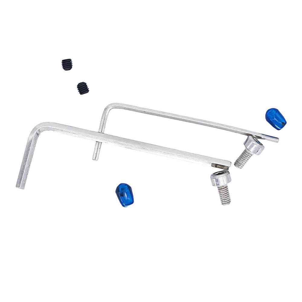 Masque Orthodontique Bleu Ajustable À Traction Inversée