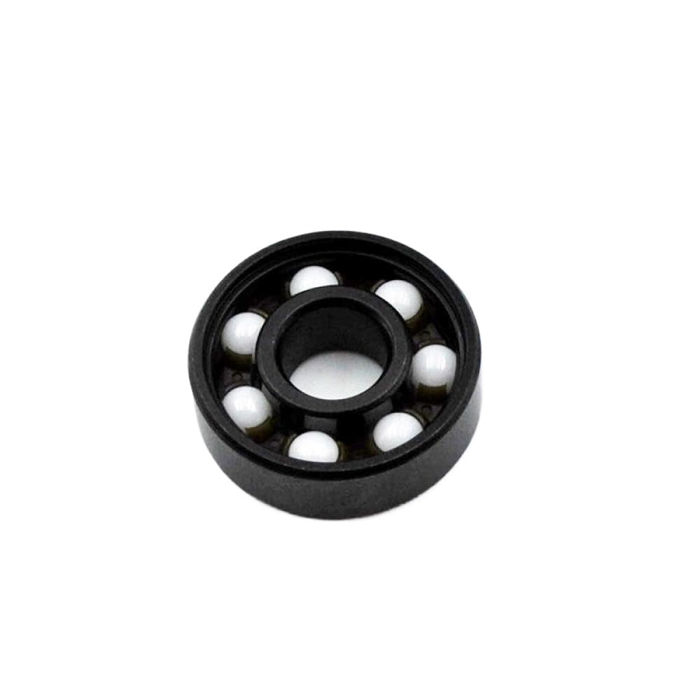16pcs 608 2RS Hybrid Ceramic Ball Roueur 8x22x7mm ABEC-11 compatible avec les skateboards à rouleaux