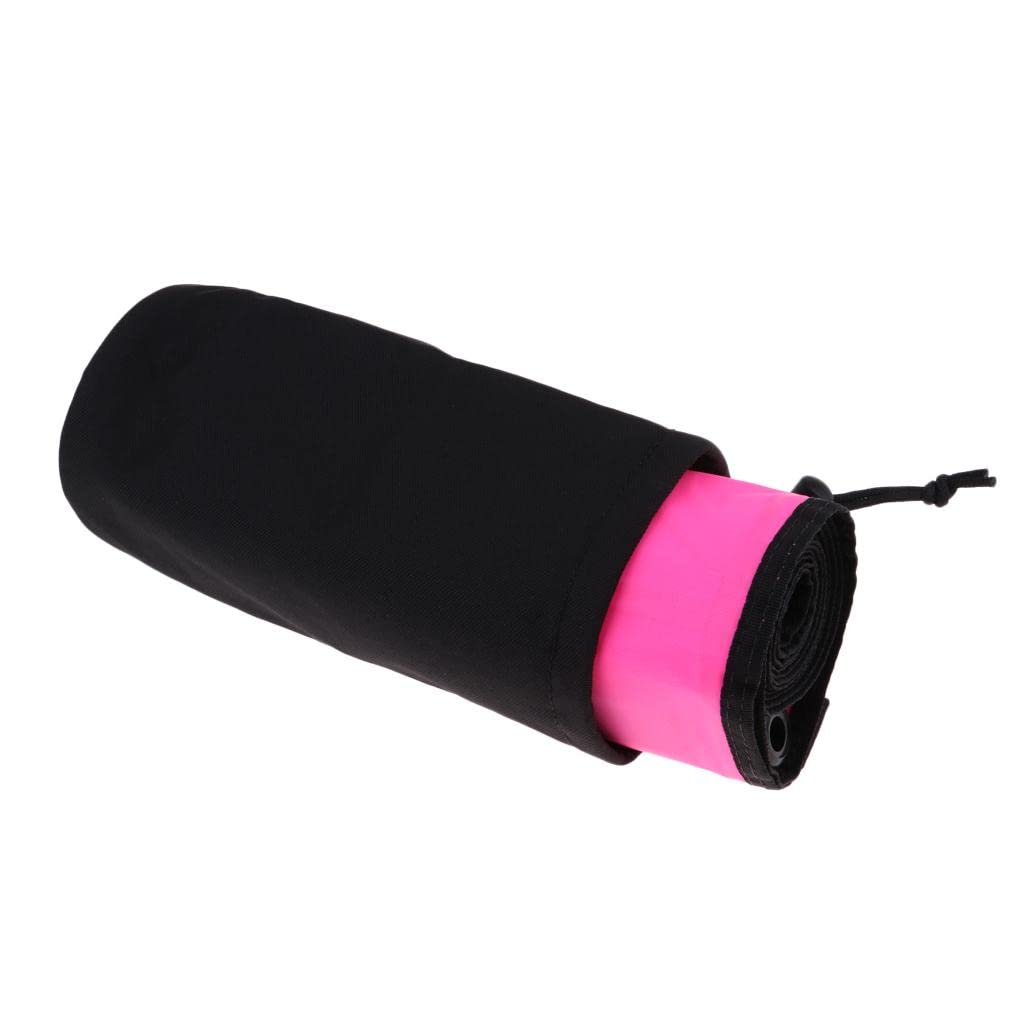 kowaku Pochette de Rangement Robuste pour Parachute de Palier de Plongée avec Cordon de Serrage
