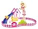 Produktbild Mattel X6559 - Barbie Hunde-Spielplatz, inklusive Puppe, 2 Hunde-Figuren und Zubehör