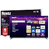 Roku Smart TV 2025 – 55-Inch Pro Series, Mini-LED TV – RokuTV with Backlit Voice Remote Pro – Flat Screen 4K QLED Television with 120Hz Refresh Rate & Dolby Vision IQ, Live News, Sports, Entertainment