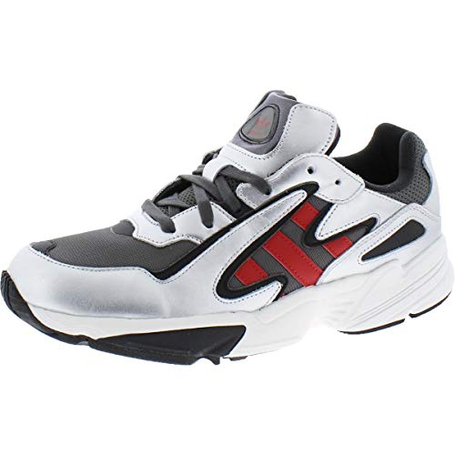 adidas Originals Mens Yung-96 Chasm Fashion Sneakers Silver 10 Medium (D)