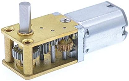 zabawkowy silnik 3V 6V 12V Micro przekładni silnik 15/30/60/63/120 obr./63/120 RPM Niski Speed ​​Silnik Elektryczny reduktor Silnik Redukcja silnika Do zabawek dla majsterkowiczów, projektów naukowyc